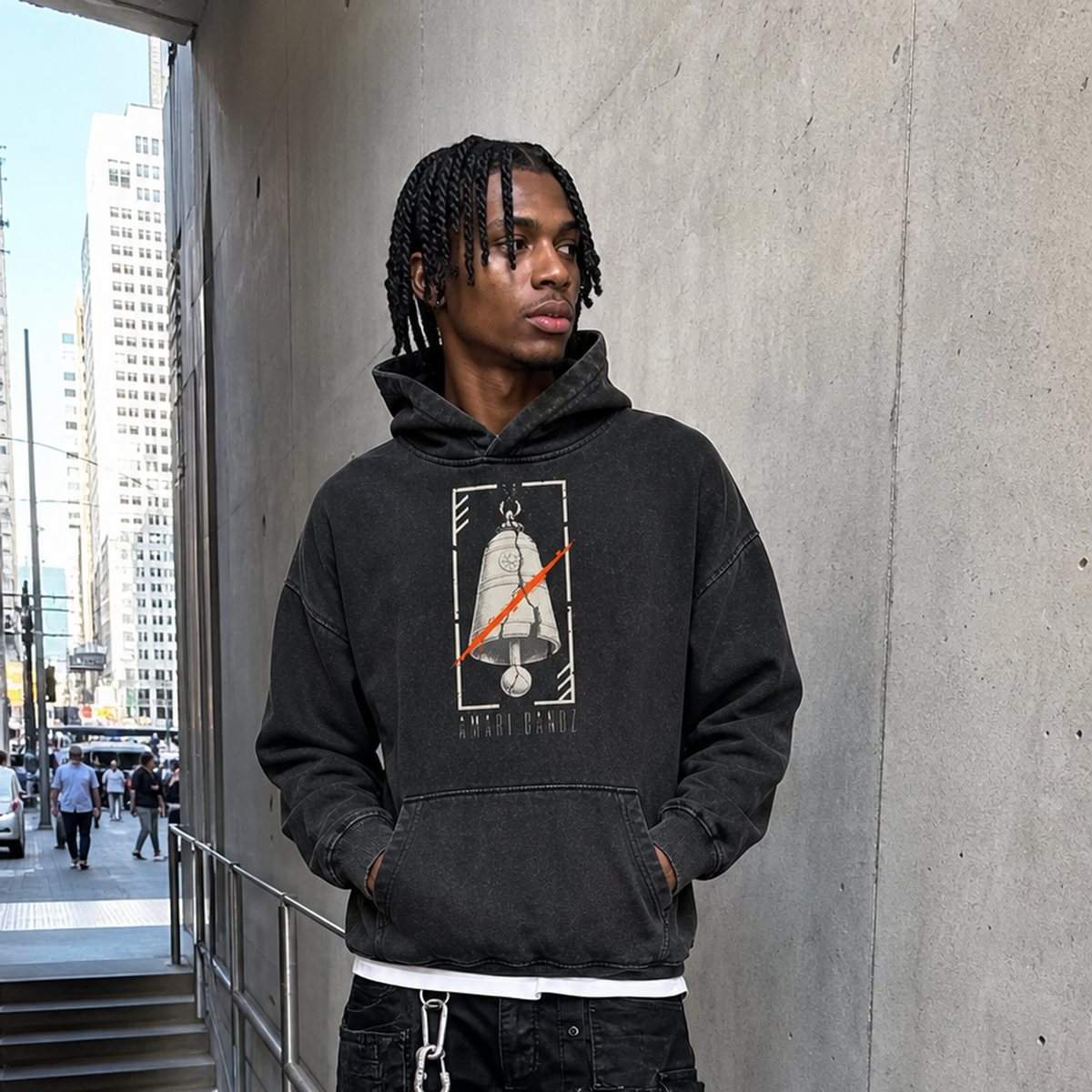 SILENT ALARM Hoodie