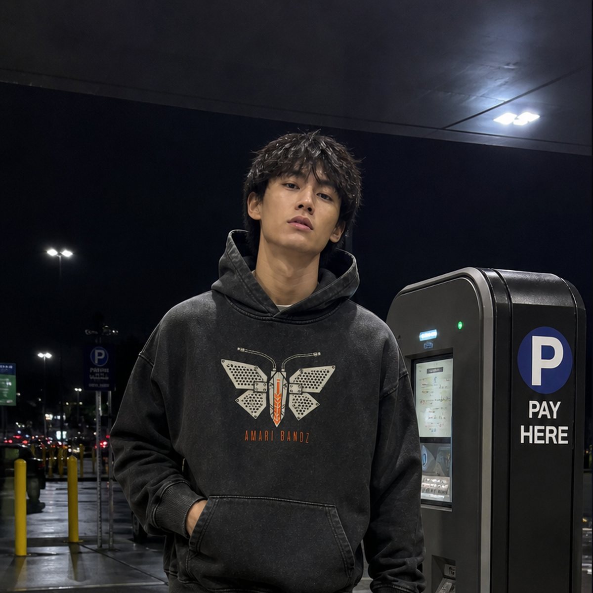 NIGHT CARRIER Hoodie