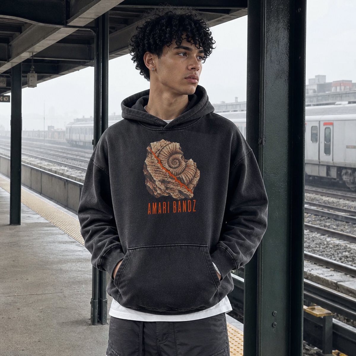 DEEP TIME Hoodie