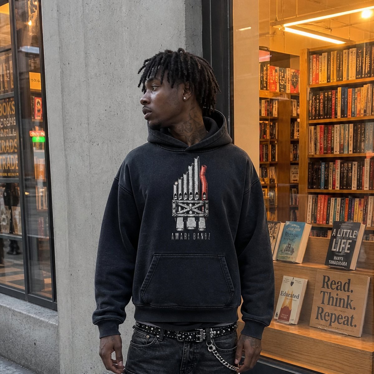 IRON CHOIR Hoodie