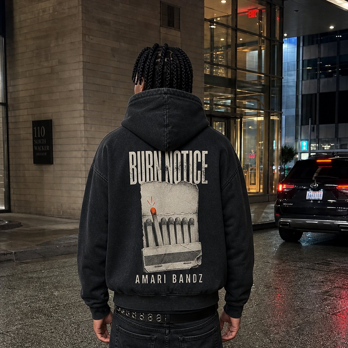 On model — back