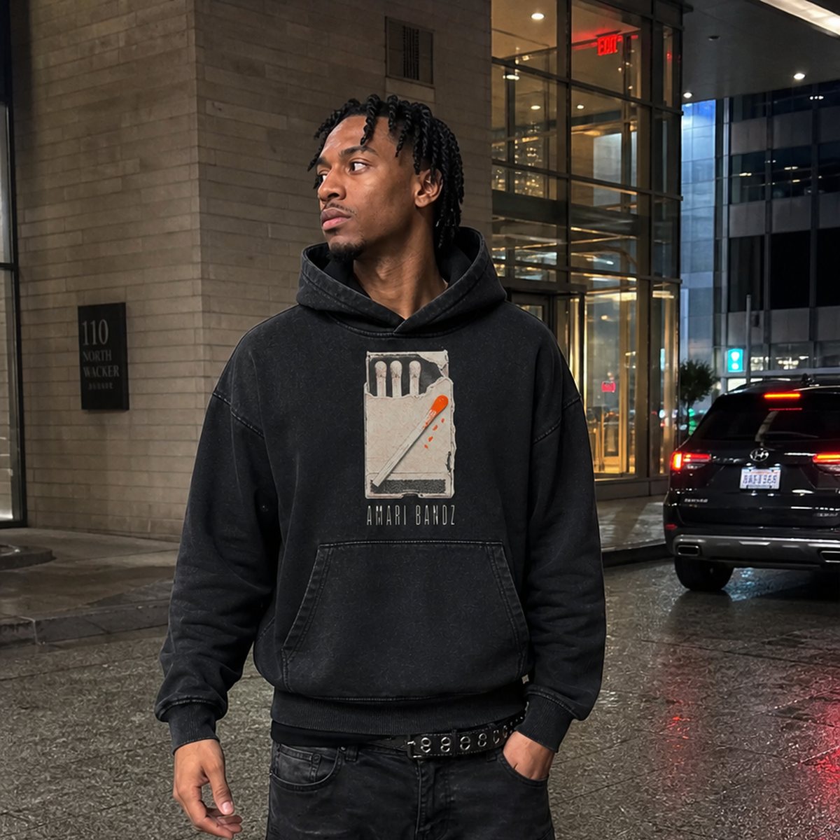 BURN NOTICE Hoodie