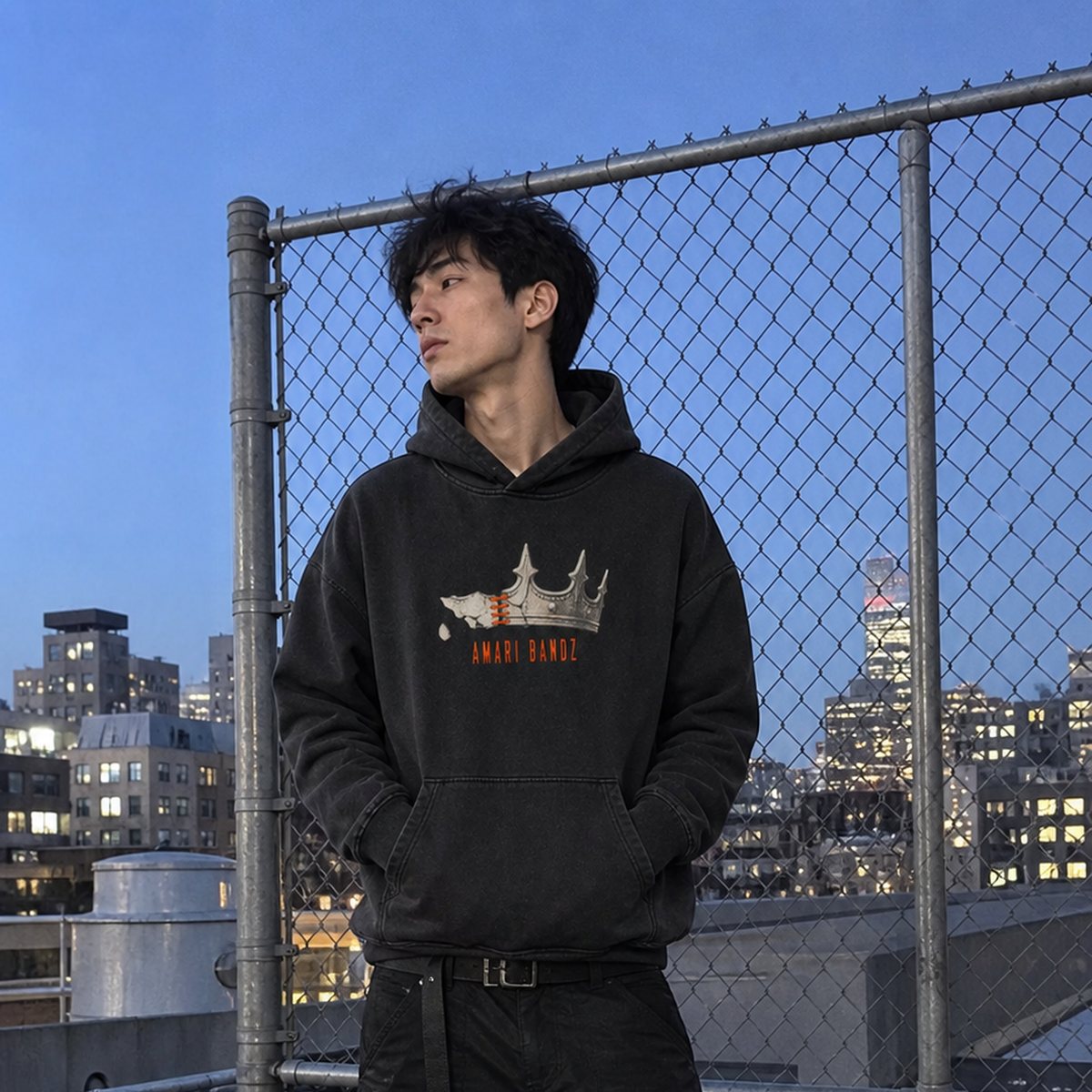 CROWNLESS Hoodie