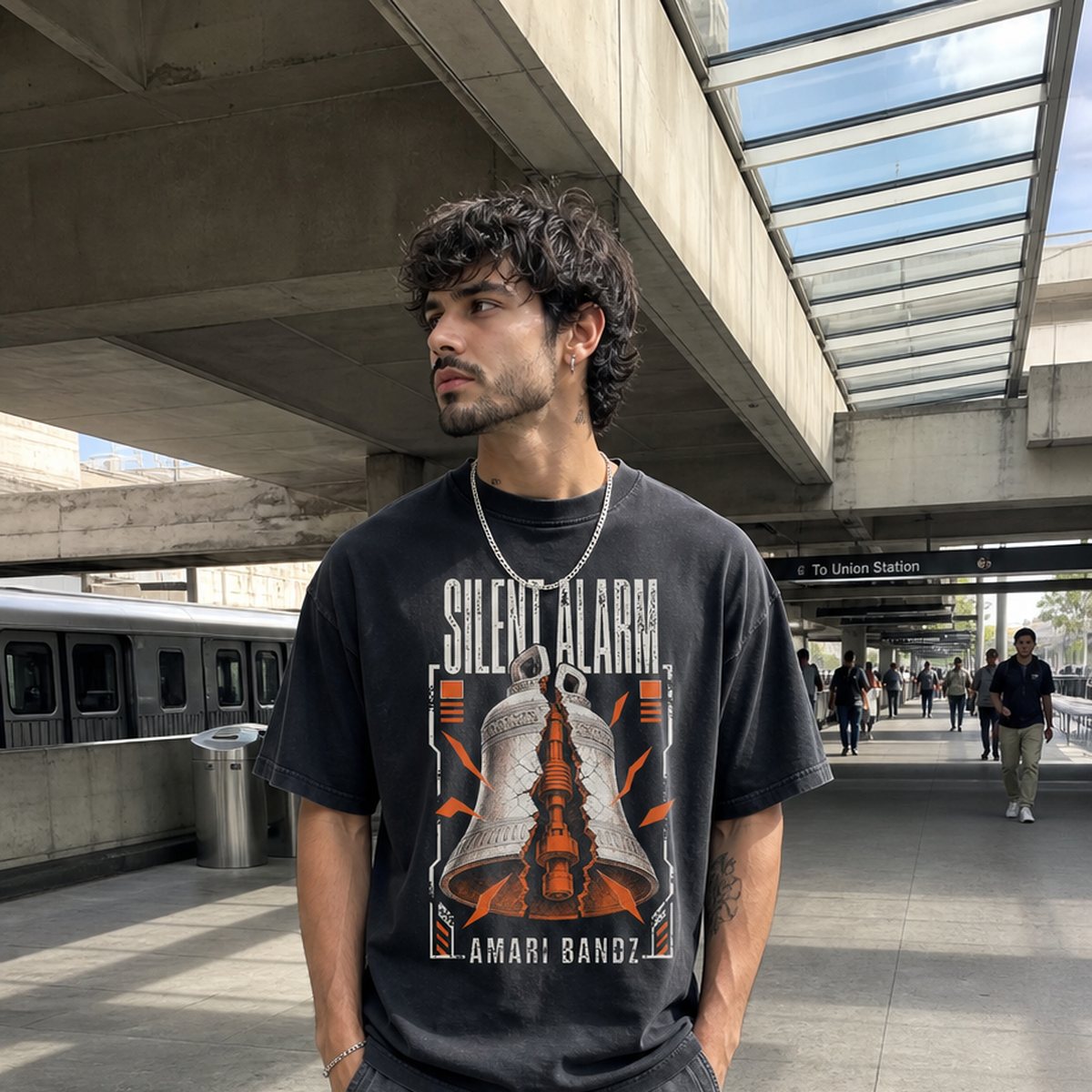 SILENT ALARM Tee