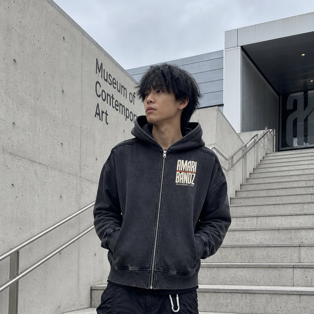 IRON CHOIR Zip Hoodie