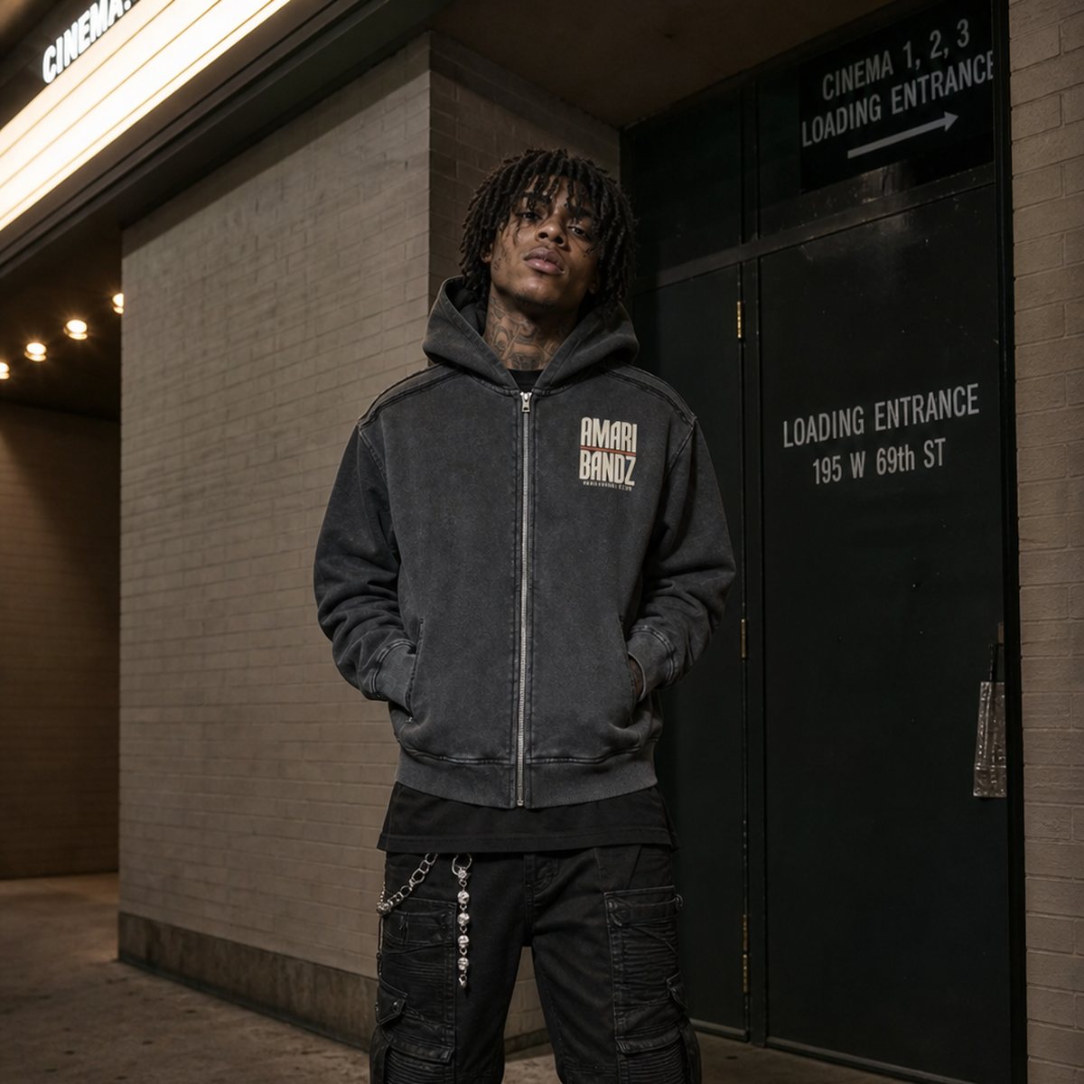 CROWNLESS Zip Hoodie