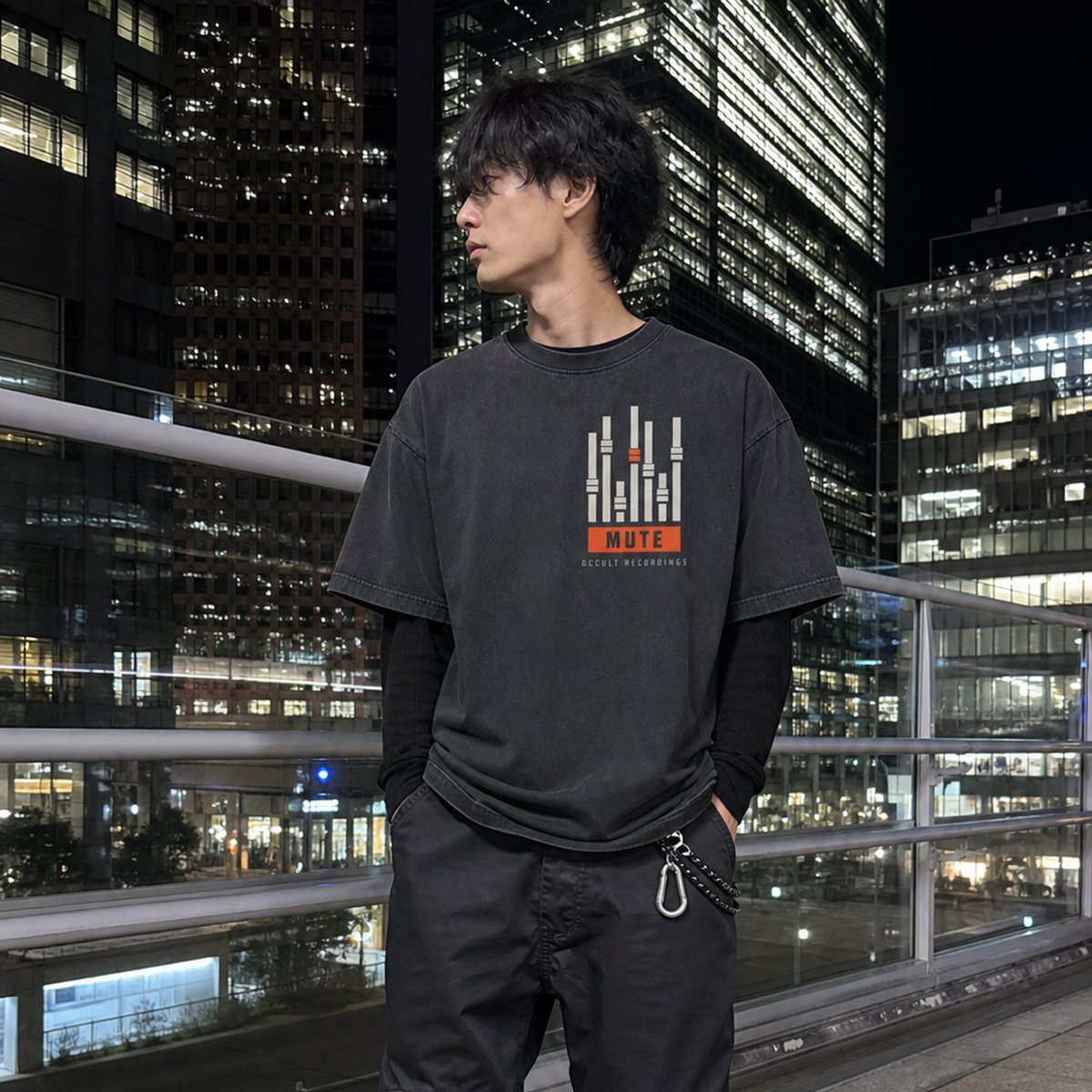 MUTE BANK Tee