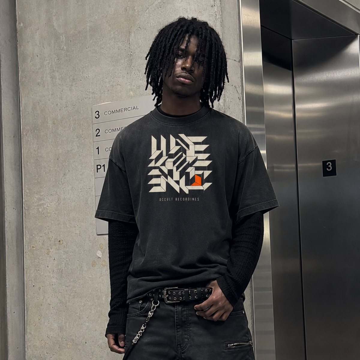 NOISE FLOOR Tee