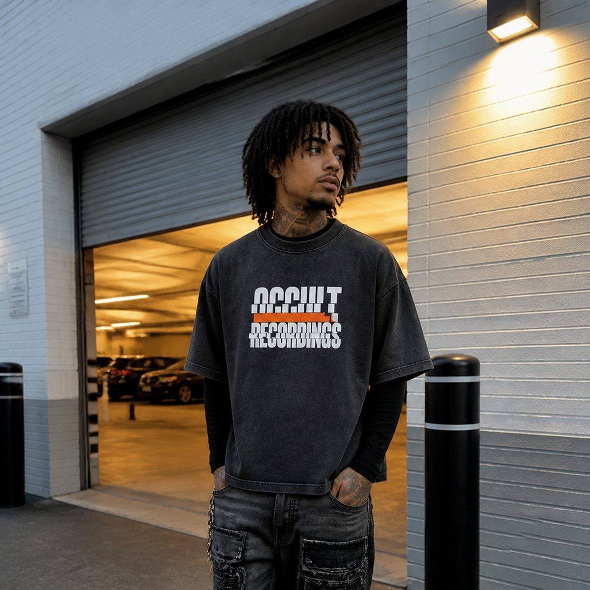 CUT MATRIX Tee