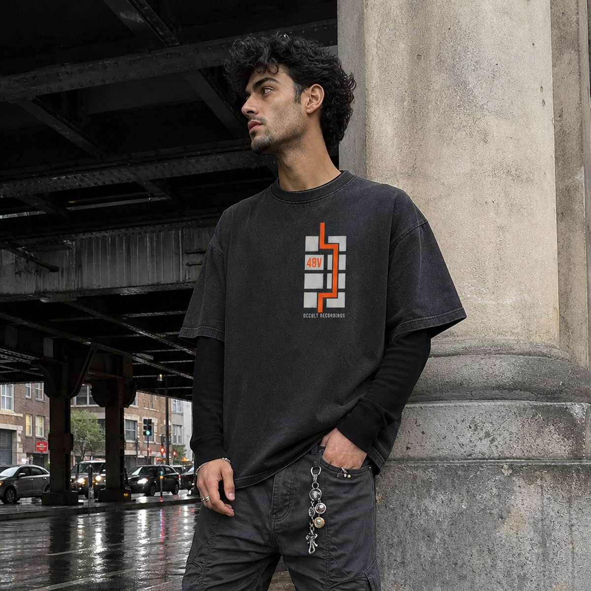 PHANTOM BUS Tee