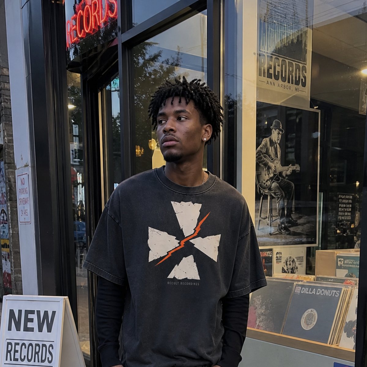 PRESSURE MAP Tee