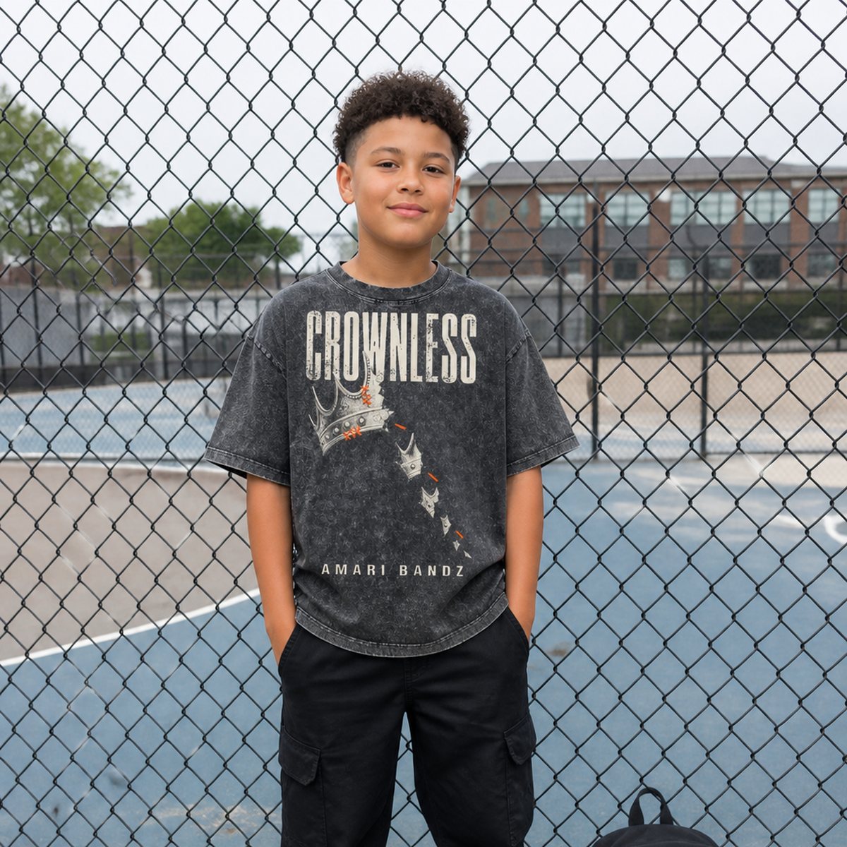 CROWNLESS Kids Tee