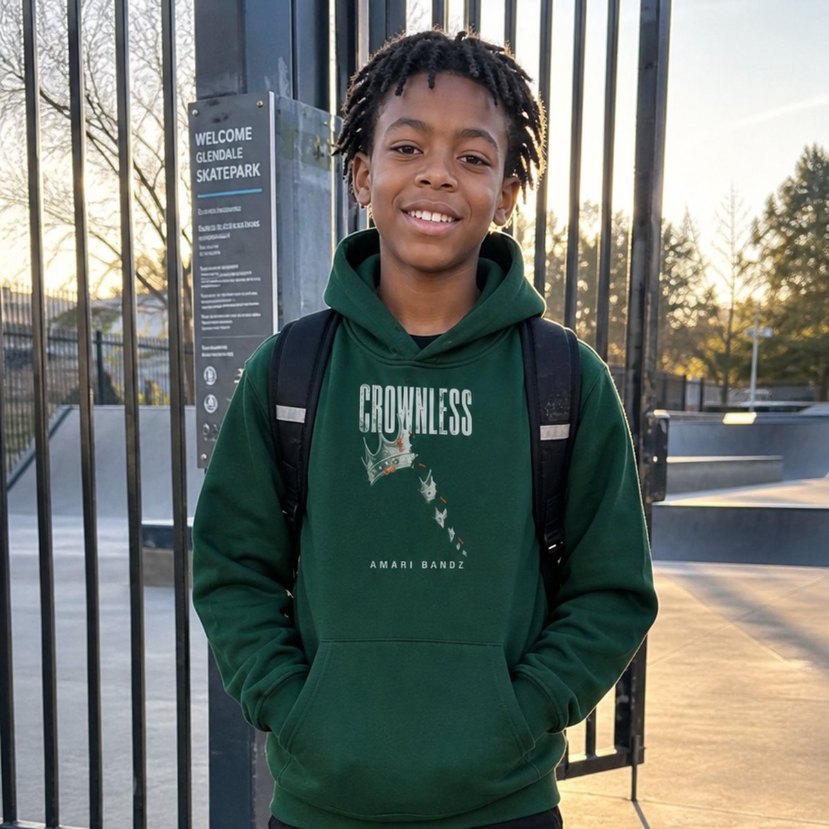 CROWNLESS Kids Hoodie