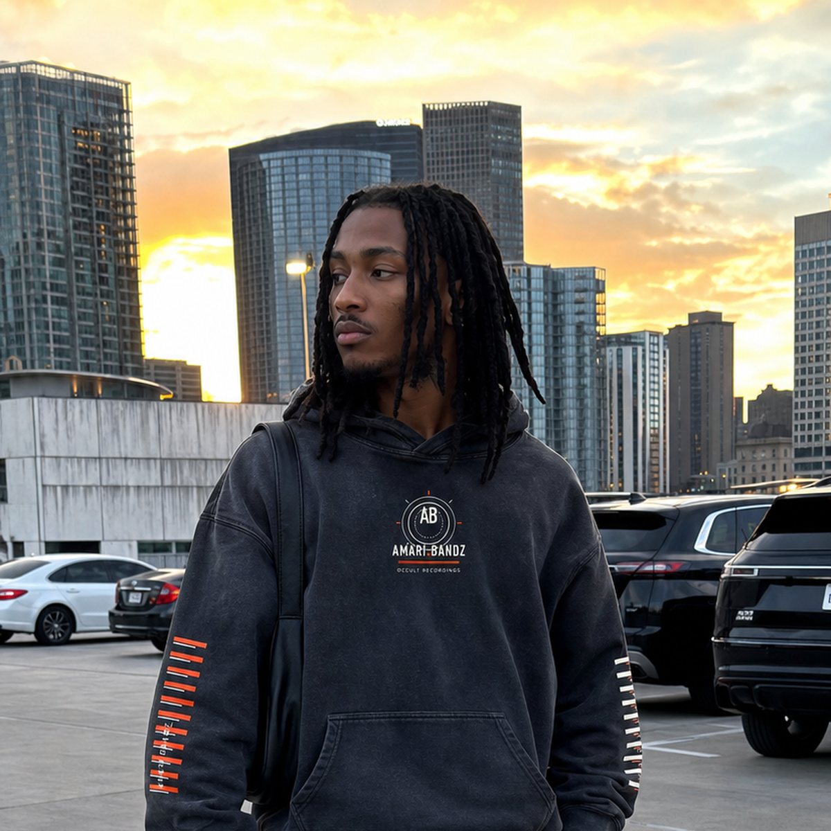 SUNFADE MATRIX Hoodie