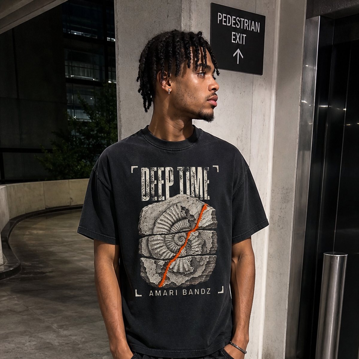 DEEP TIME Tee