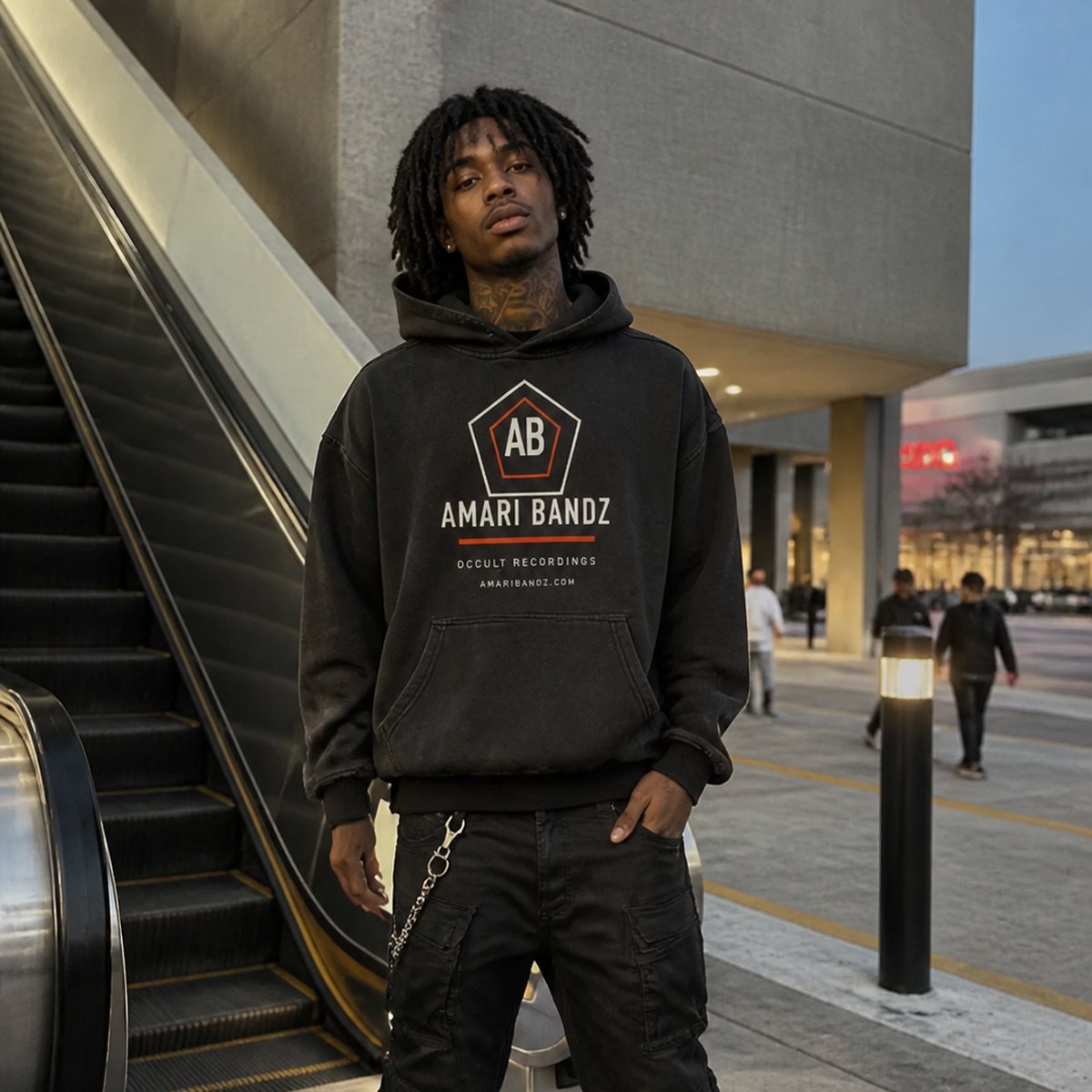 OCCULT SPINE Hoodie
