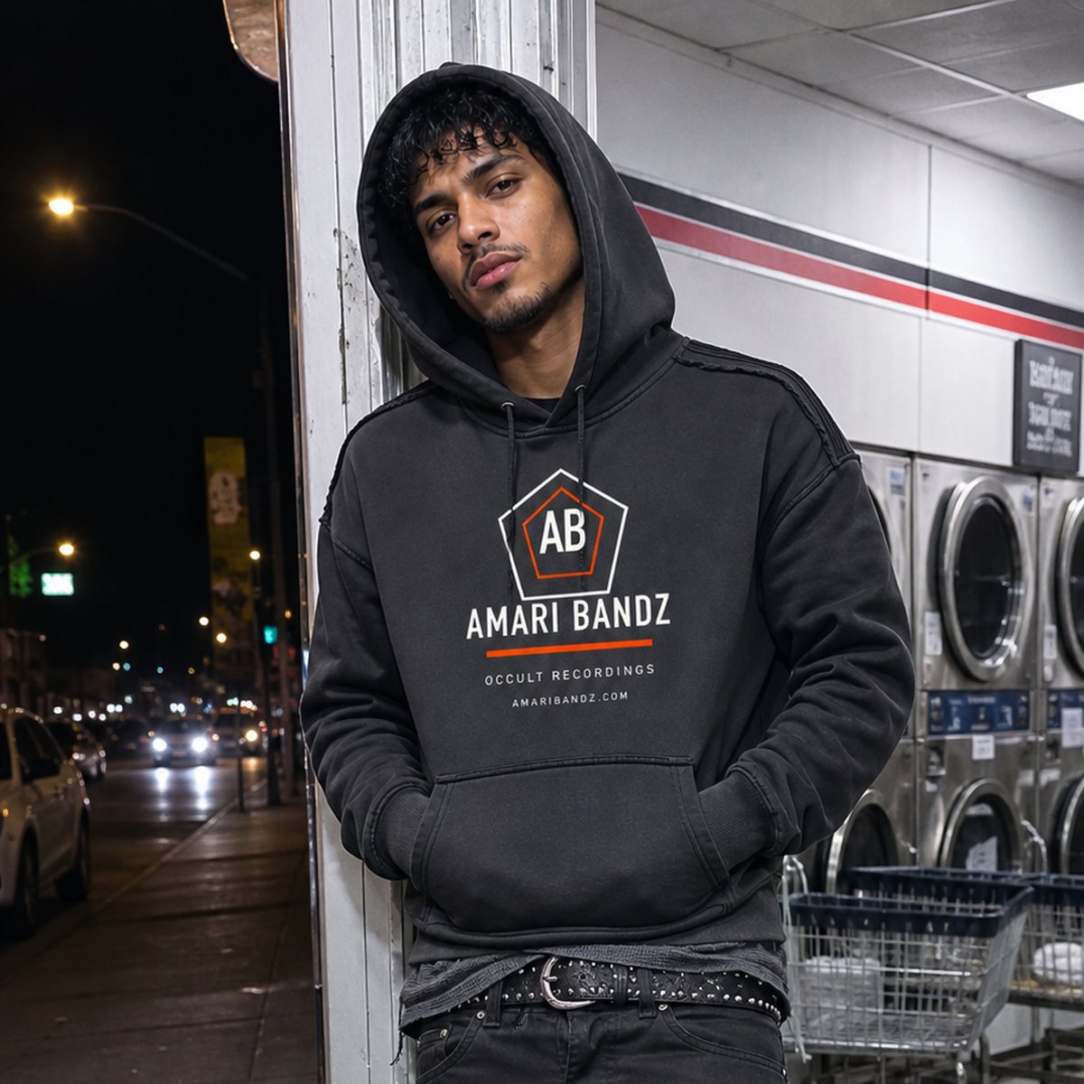 AMARIBANDZ.COM Hoodie