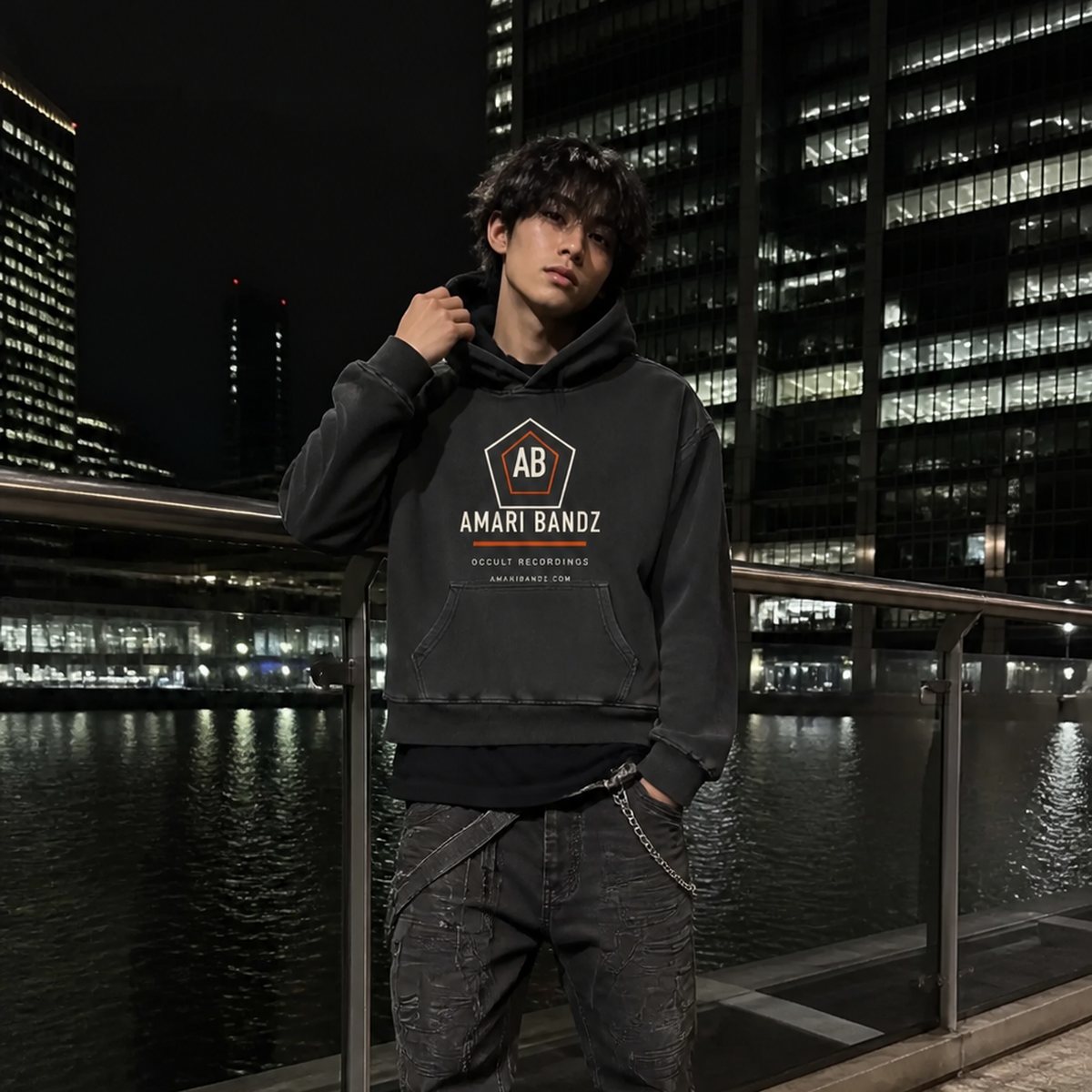 TAPERED SPINE Hoodie