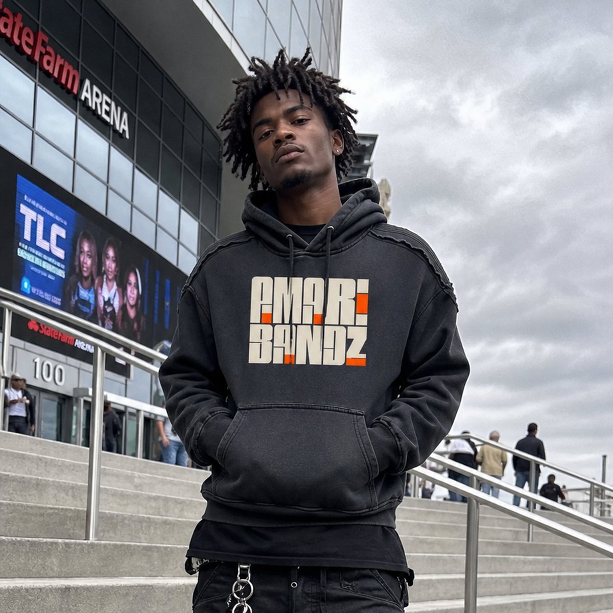 AMARI BANDZ Modular Hoodie