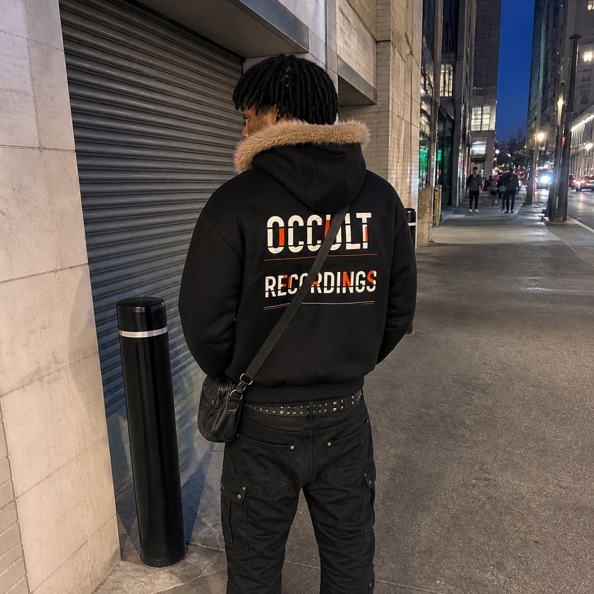 On model — back