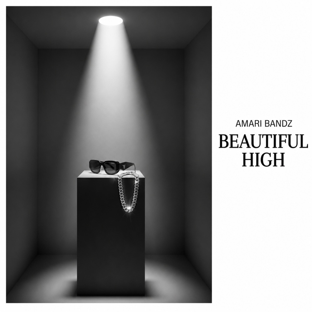 Beautiful High — Amari Bandz cover art