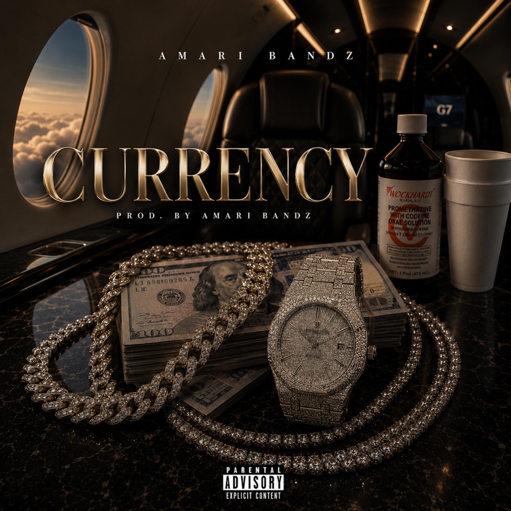 Currency — Amari Bandz cover art