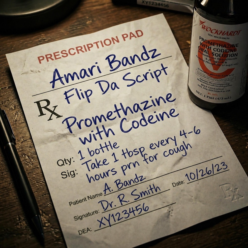 Flip Da Script — Amari Bandz cover art