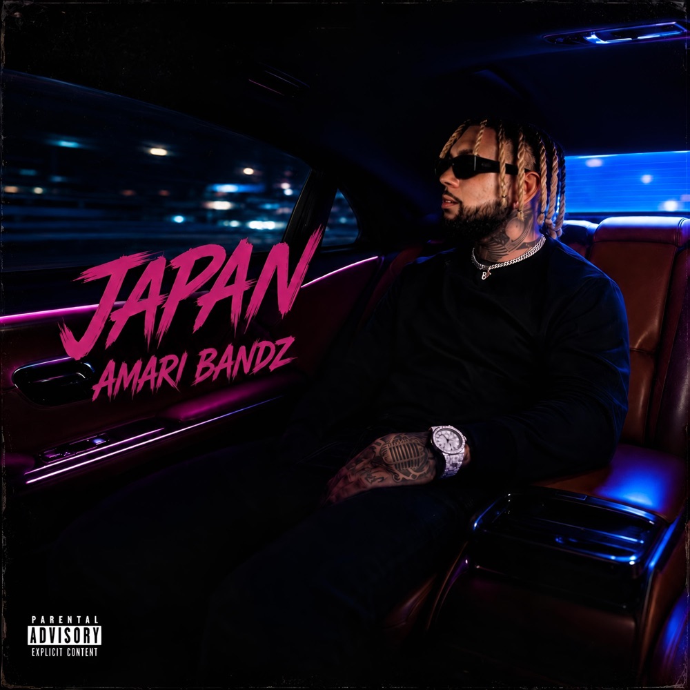 JAPAN — Amari Bandz cover art