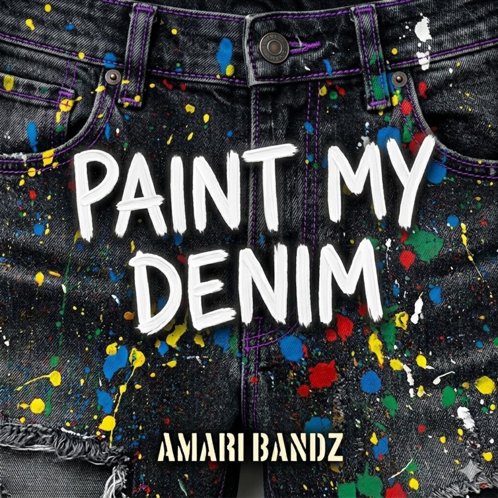 PAINT MY DENIM — Amari Bandz cover art