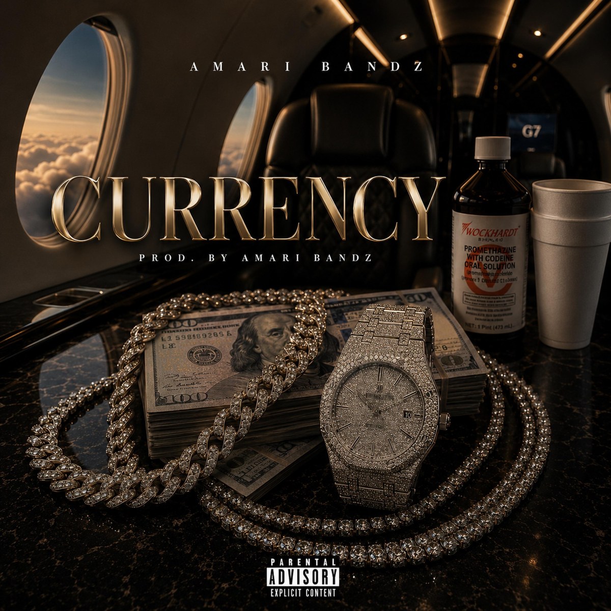 Currency — Amari Bandz cover art