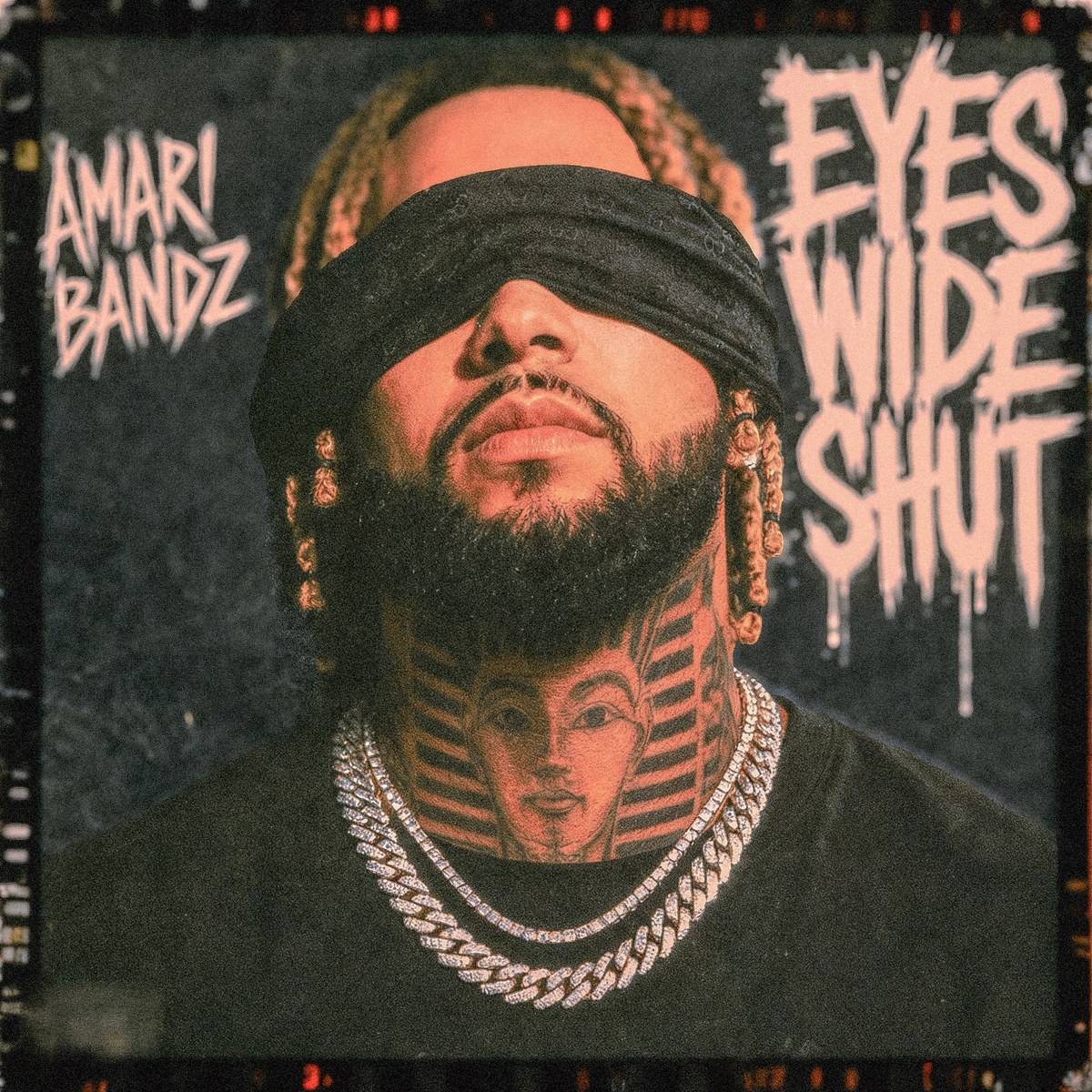 EYES WIDE SHUT — Amari Bandz cover art